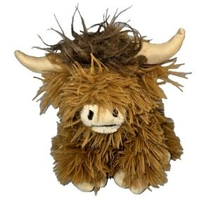 The Bear Factory Hazel The Highland Cow Plushie  10 inch 2023